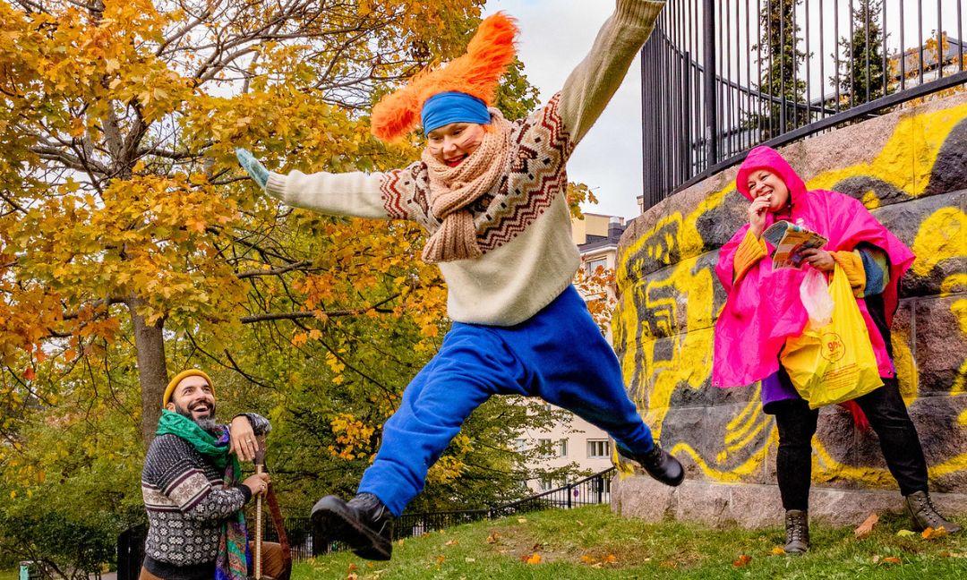 Metsässä soi: Teatteri ILMI Ö – Teatteriesitys päiväkotiryhmille - tapahtuman kuva