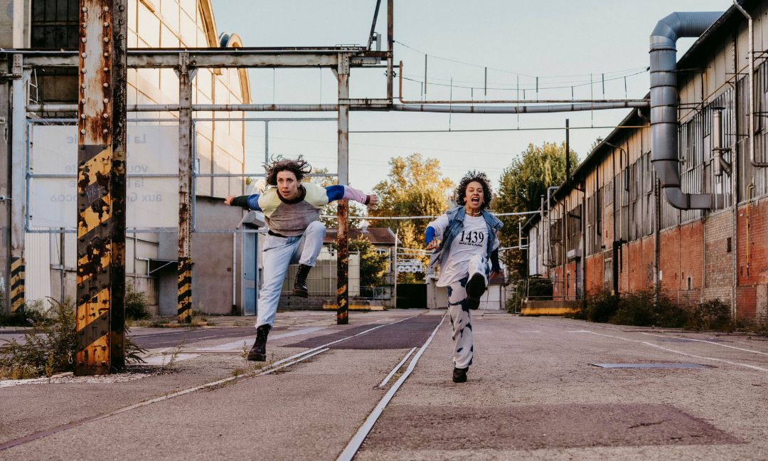 Liikkeellä marraskuussa – Katerina Andreou & Mélissa Guex: SHOUT TWICE