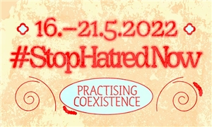 Linkki tapahtumaan #StopHatredNow 2022
