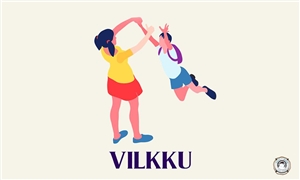 Linkki tapahtumaan Vilkku Viittomakielinen ilmaisuharrastus 3–6-vuotiaille