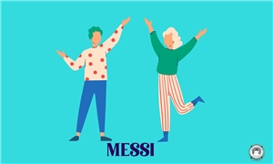 Linkki tapahtumaan Messi: Viittomakielinen teatteriharrastus yli 16-vuotiaille